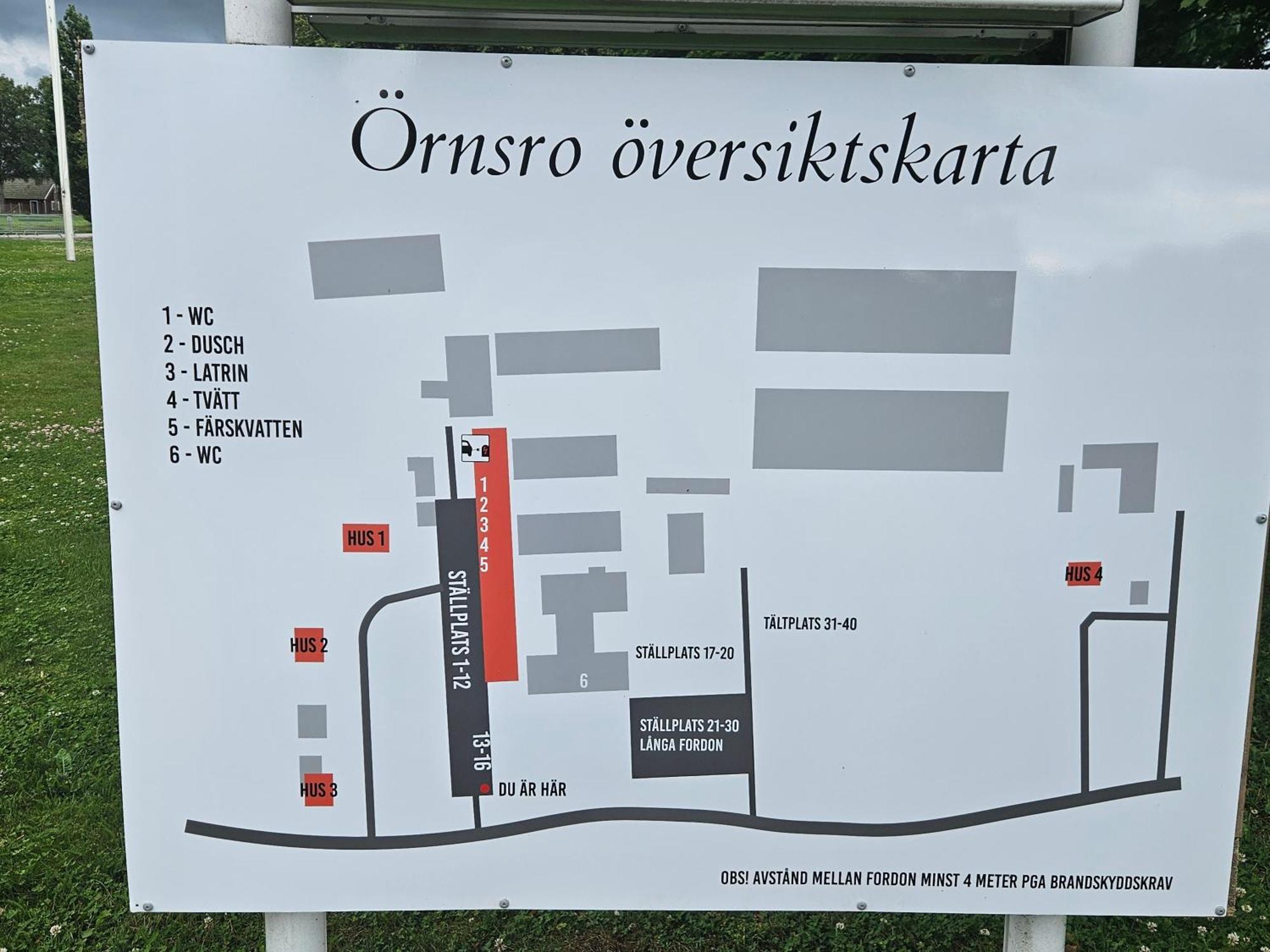 Oernsro Boende Och Staellplatser Skara Zewnętrze zdjęcie
